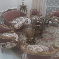 مبل استیل ورق طلا نونو مناسب جهیزیه|مبلمان خانگی و میز عسلی|تهران, حکیمیه|دیوار
