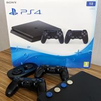 کنسول بازی ps4 slim|کنسول، بازی ویدئویی و آنلاین|تهران, تهرانپارس شرقی|دیوار