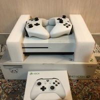 Xbox one s 1t دو دسته درحد اکبند|کنسول، بازی ویدئویی و آنلاین|تهران, استاد معین|دیوار