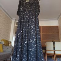پیراهن مجلسی دانتل ترک سایز ۴۰|لباس|تهران, جنت‌آباد جنوبی|دیوار