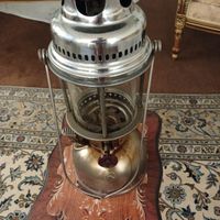 چراغ زنبوری آلمانی کاملا سالم|کلکسیون اشیاء عتیقه|تهران, شهرآرا|دیوار