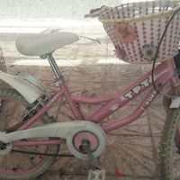 دوچرخه صورتی دخترانه|دوچرخه، اسکیت، اسکوتر|تهران, فلاح|دیوار