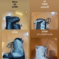 بوت اسنوبرد Burton Salomon dc nitro flow|ورزش‌های زمستانی|تهران, بلوار کشاورز|دیوار