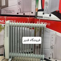 شوفاژ برقی فن دار ۱۵پره اسلسکو(رادیاتور برقی)|آبگرمکن، پکیج، شوفاژ|تهران, امین حضور|دیوار