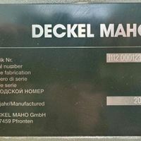 فرز DECKEL MAHO DMU 60T CNC|ماشین‌آلات صنعتی|تهران, آبشار تهران|دیوار