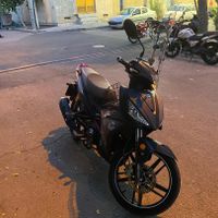 لاکی۱۲۵|موتورسیکلت|تهران, دولت‌آباد|دیوار