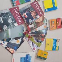 مجموعه کامل کتاب زبان آلمانی تا سطح B2|کتاب و مجله آموزشی|تهران, چیتگر|دیوار