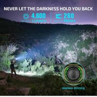 چراغ قوه اولایت سیکر ۴ پرو Olight seeker 4 pro|کوهنوردی و کمپینگ|تهران, آجودانیه|دیوار