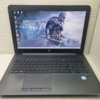 گیمینگ رندرینگ Hp zbook G4 i7H رم۱۶ گرافیک۴|رایانه همراه|تهران, باغ فیض|دیوار