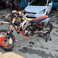 Ktm350 sxfکی تی ام ۳۵۰ کراس|موتورسیکلت|تهران, لویزان|دیوار