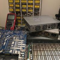 تعمیر پاور و هشبرد ماینرavalon M20M30M50F1T2S19S17|خدمات رایانه‌ای و موبایل|تهران, مجیدیه|دیوار