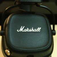 هدفون اوریجینال Marshall wireless استفاده ا ماه|پخش‌کننده همراه|تهران, نیلوفر|دیوار