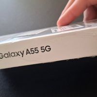 سامسونگ A55 256 رنگ آبی پک ویتنام آکبند|موبایل|تهران, دردشت|دیوار