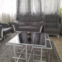 مبل مارشال همراه میزوعسلی|مبلمان خانگی و میز عسلی|تهران, مشیریه|دیوار