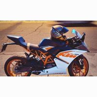 موتوری کی تی ام ریس ktm rc مدل ۹۹|موتورسیکلت|تهران, آرژانتین|دیوار