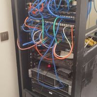 کانفیگ میکروتیکvoipسویچ اینترنت تعمیرات نصب ویندوز|خدمات رایانه‌ای و موبایل|کرج, درختی|دیوار