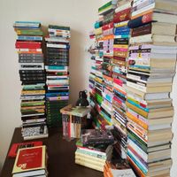 کتابخانه شخصی به فروش می‌رسد|کتاب و مجله ادبی|تهران, زنجان|دیوار