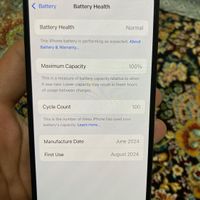 ایفون ۱۵ باتری ۱۰۰|موبایل|تهران, آذربایجان|دیوار