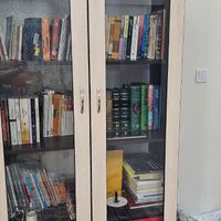 کتابخانه Mdf|کتابخانه، شلف، قفسه‌های دیواری|تهران, هروی|دیوار