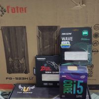کیس گیمینگ - TUF gaming b360 Pro - نسل 9 (گارانتی)|رایانه رومیزی|تهران, ظهیرآباد|دیوار