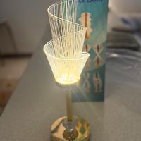 اباژور تنظیم نور سه حالته وارتی|چراغ خواب و آباژور|تهران, ونک|دیوار