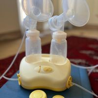 شیردوش برقی دوقلو مدلاmedelaاروپایی  قوی شیر دوش|اسباب و اثاث بچه|تهران, سازمان برنامه|دیوار