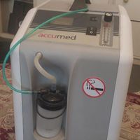 دستگاه اکسیژن ساز accumed|آرایشی، بهداشتی، درمانی|تهران, جوانمرد قصاب|دیوار