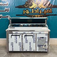 تاپینگ زیر گریل میز کار سینک بنماری، فست فود|کافی‌شاپ و رستوران|تهران, یافت‌آباد|دیوار