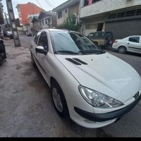 206 sd v8 مدل ۹۶|خودرو سواری و وانت|رشت, منظریه|دیوار
