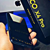 شیائومی پوکو X4 پرو 5G با حافظهٔ ۲۵۶ گیگابایت poco|موبایل|تهران, تهران‌سر|دیوار