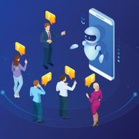 افزایش تعامل و پشتیبانی با ربات چت بات|خدمات رایانه‌ای و موبایل|تبریز, |دیوار