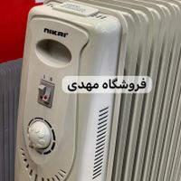 شوفاژ برقی فن دار 13پره نیکایی (رادیاتور برقی)|آبگرمکن، پکیج، شوفاژ|تهران, امین حضور|دیوار