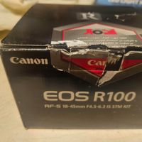 دوربین کانن canon r100 همراه وسایل|دوربین عکاسی و فیلم‌برداری|تهران, ظفر|دیوار