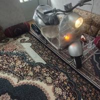 موتور پاکشتی وینو واسکوپی|موتورسیکلت|شیراز, میانرود|دیوار