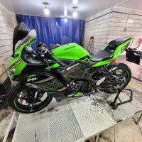 نینجا۲۰۲۲ zx25r|موتورسیکلت|تهران, آجودانیه|دیوار