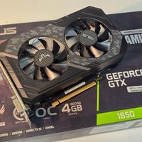 فروش کارت های ایسوس سری تاف 1660/Asus TUF GTX1650|قطعات و لوازم جانبی رایانه|تهران, نجات اللهی|دیوار