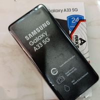 سامسونگ  Galaxy A33 ۱۲۸ گیگابایت 5G|موبایل|تهران, نیرو هوایی|دیوار