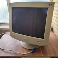 مانیتور CRT ال جی LG|رایانه رومیزی|قم, پردیسان|دیوار