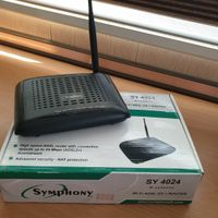 مودم ADSL سیمفونی|مودم و تجهیزات شبکه|تهران, سازمان برنامه|دیوار