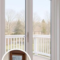 در و پنجره دو جداره Upvc|مصالح و تجهیزات ساختمان|رشت, آزادگان|دیوار