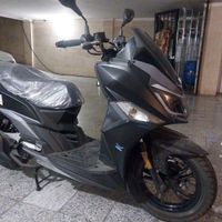 موتور j200 صفر کیلومتر ۱۴۰۲|موتورسیکلت|تهران, گیشا (کوی نصر)|دیوار
