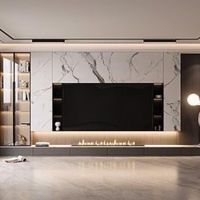 طراحی و اجرای TV Wall تیوی وال / TV Room تی وی روم|خدمات پیشه و مهارت|تهران, میرداماد|دیوار