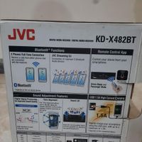 ضبط jvc مدل kd x482bt|قطعات یدکی و لوازم جانبی|تهران, شهرک شریعتی|دیوار