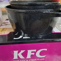 سرویس قابلمه تفلون ۸تیکه برند kfc|ظروف پخت‌وپز|تهران, جنت‌آباد شمالی|دیوار