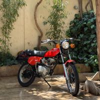هوندا ۸۰ xl پلاک ملی crm zx yz kmx ts|موتورسیکلت|تهران, پونک|دیوار