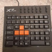کیبورد گیمینگ a4tach x7g100 pro|قطعات و لوازم جانبی رایانه|فردیس, |دیوار