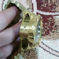 ساعت مچی اینویکتا هیبرید کرنوگراف طلایی درحدنو|ساعت|کرمانشاه, |دیوار