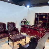 مبلمان اداری میزمدیری چنگ طلای مبلمان کوئین منبت|مبلمان اداری|تهران, شهرک شریفی|دیوار