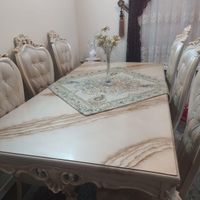 مبل و میز ناهار خوری سلطنتی همراه با ویترین|مبلمان خانگی و میز عسلی|تهران, قصر فیروزه ۱|دیوار