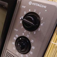 تلوزیون قدیمی 12 اینچ HITACHI|تلویزیون و پروژکتور|تهران, میدان انقلاب|دیوار